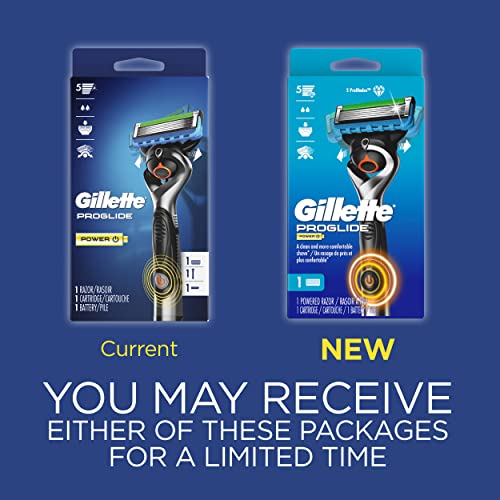 Gillette ProGlide Power Razor for Men with 1 Blade Refill N331