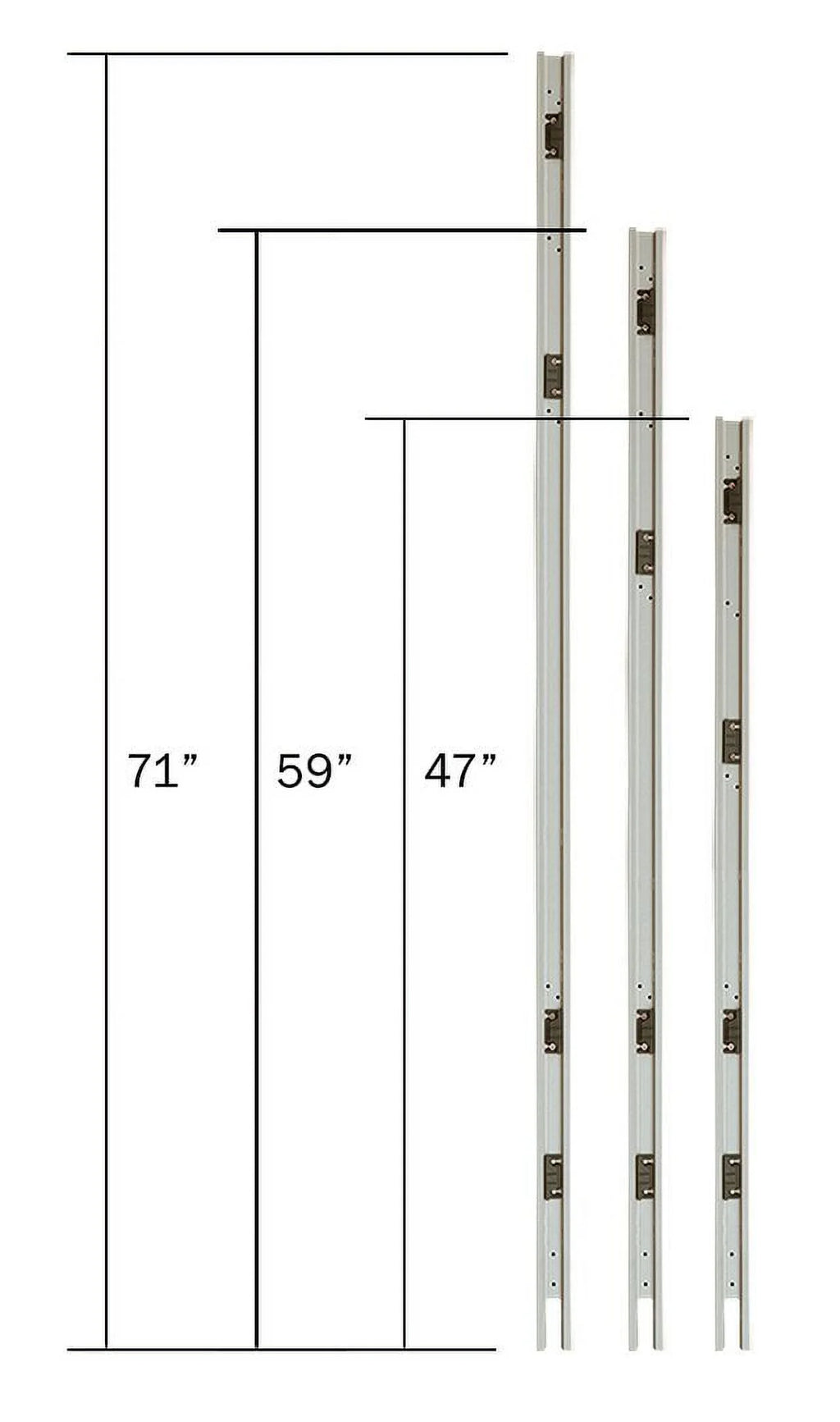 GOF 84"W x 72"H Wall Mounted Office Partition Cubicle Panel A557