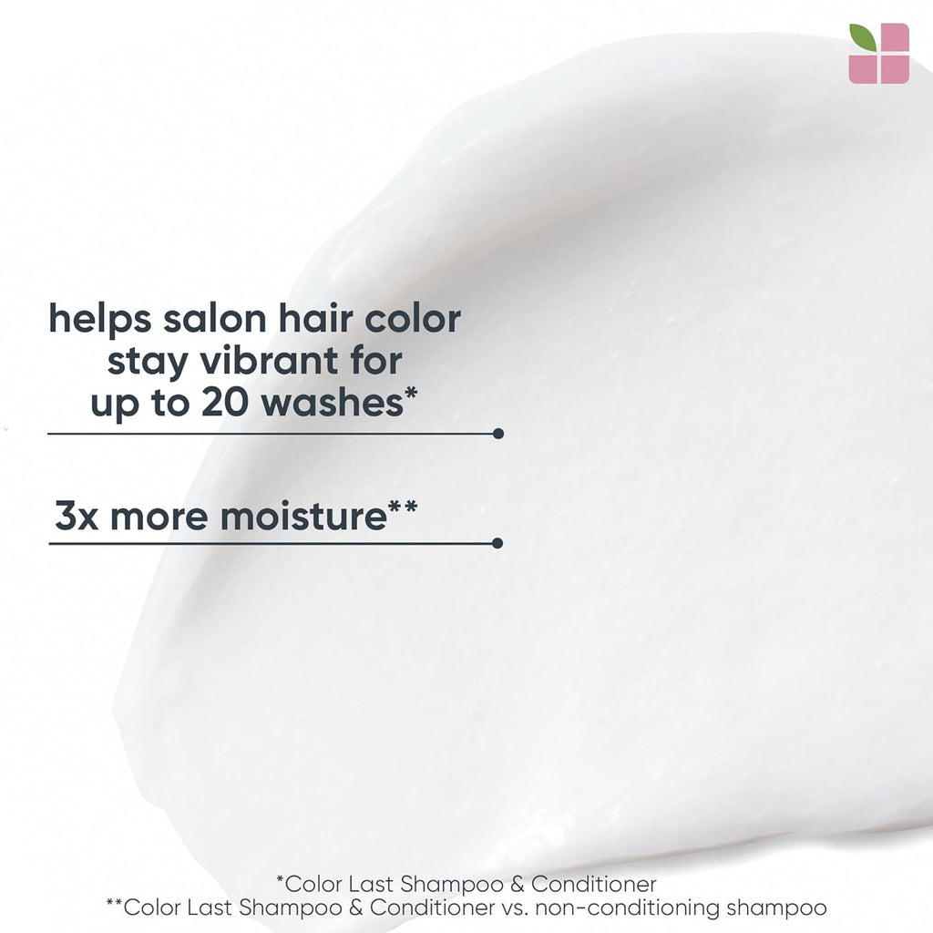Biolage Color Last Shampoo & Conditioner Bundle for Color-Treated Hair L403
