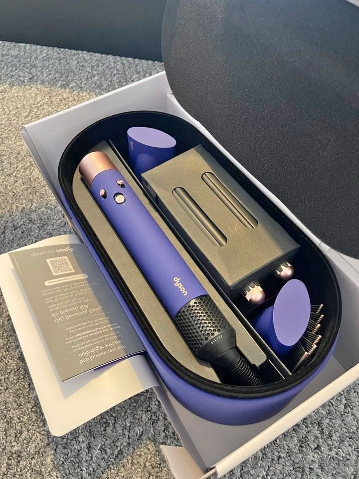 Hair Styler Nickel Fuchsia k7p