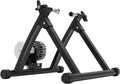 Stationary Bike Stand Magnetic Bicycle Stationary Stand for Indoor Exercise Riding, 26-29" & 700CC Wheels, Bike Trainer Stand for Indoor Riding Quick Release Bike Trainer
