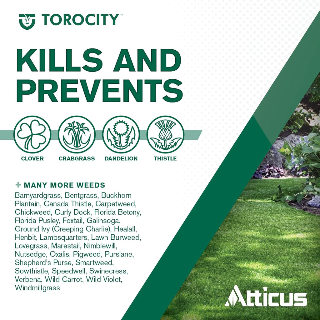 Turf Herbicide 16oz Selective Weed Control 2x8oz a7