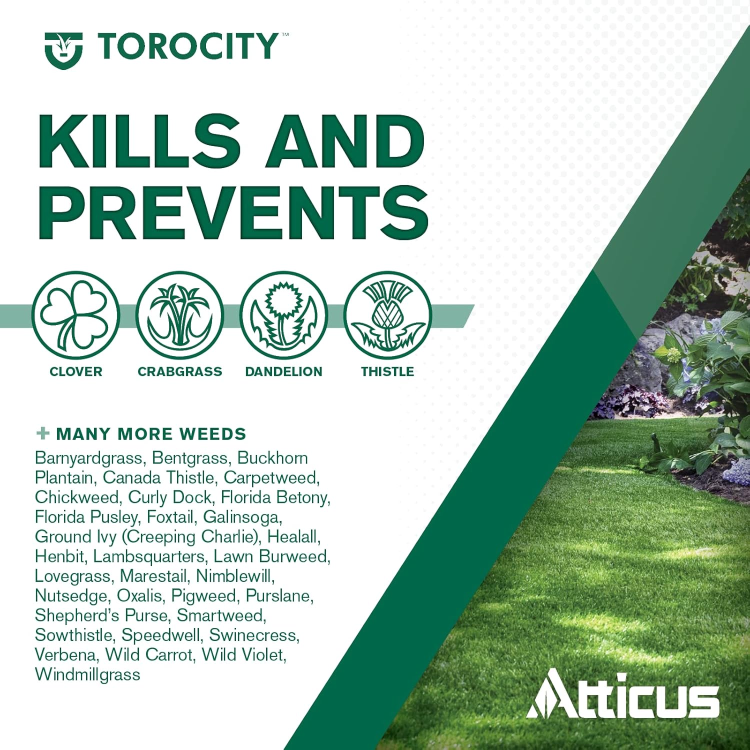 Turf Herbicide 16oz Selective Weed Control 2x8oz a7