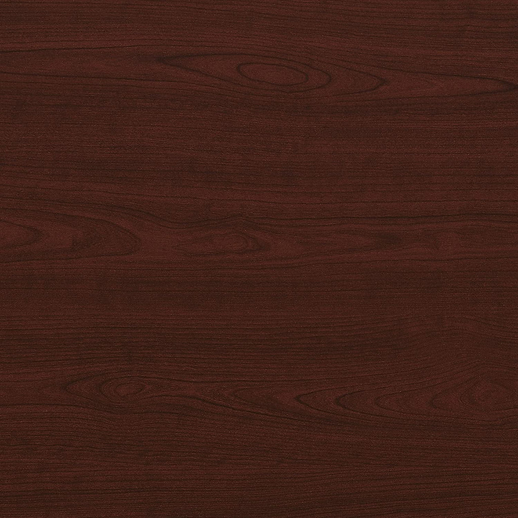 Cabot L Shaped Computer Desk with Drawers, Harvest Cherry K688