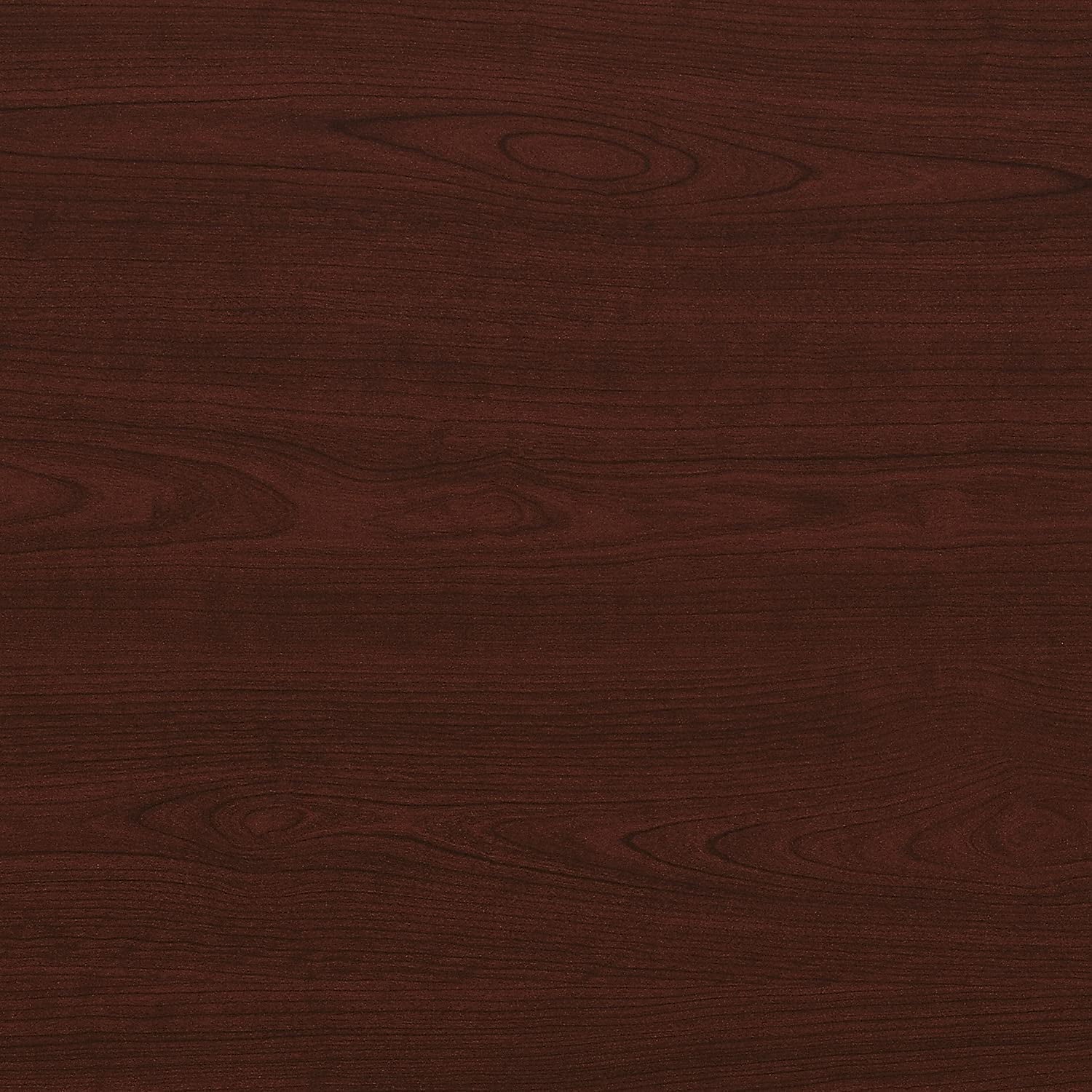 Cabot L Shaped Computer Desk with Drawers, Harvest Cherry K688
