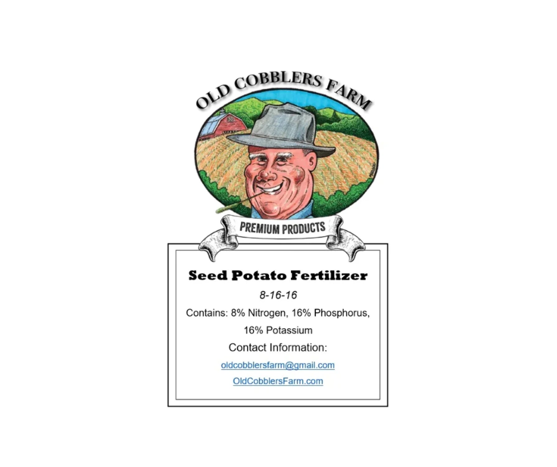 Old Cobblers Farm Seed Potato Fertilizer 5 lbs D371
