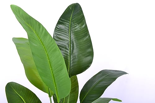 Artificial Areca Palm Tree Faux Tropical Potted Plant 6FT k7