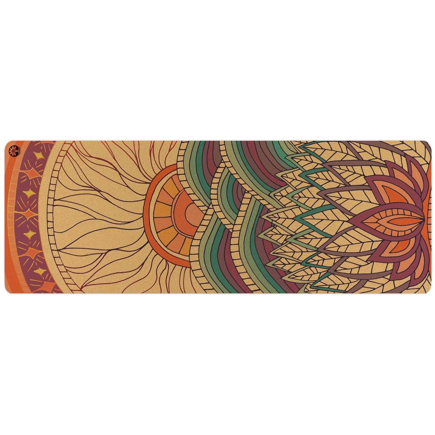 Yoga Cork Mat 7k