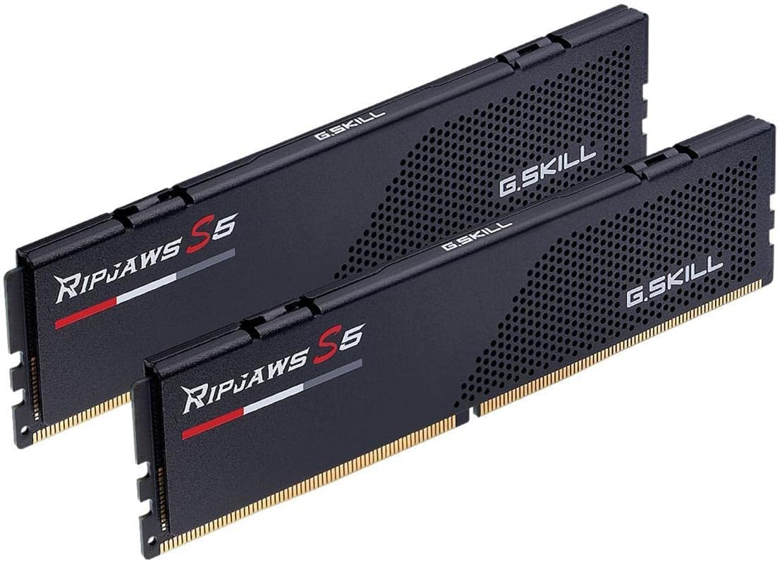 G.SKILL Ripjaws S5 DDR5 RAM 32GB (2x16GB) 5200MT/s Desktop Memory UDIMM E8566
