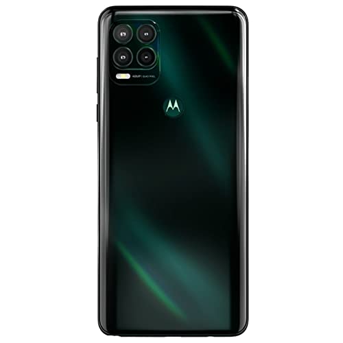 Motorola Moto G Stylus 5G 2021, GSM Unlocked, 4/128GB, Cosmic Emerald (Renewed) B253737