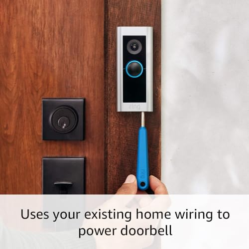 Wired Doorbell Pro with existing wiring required a7k