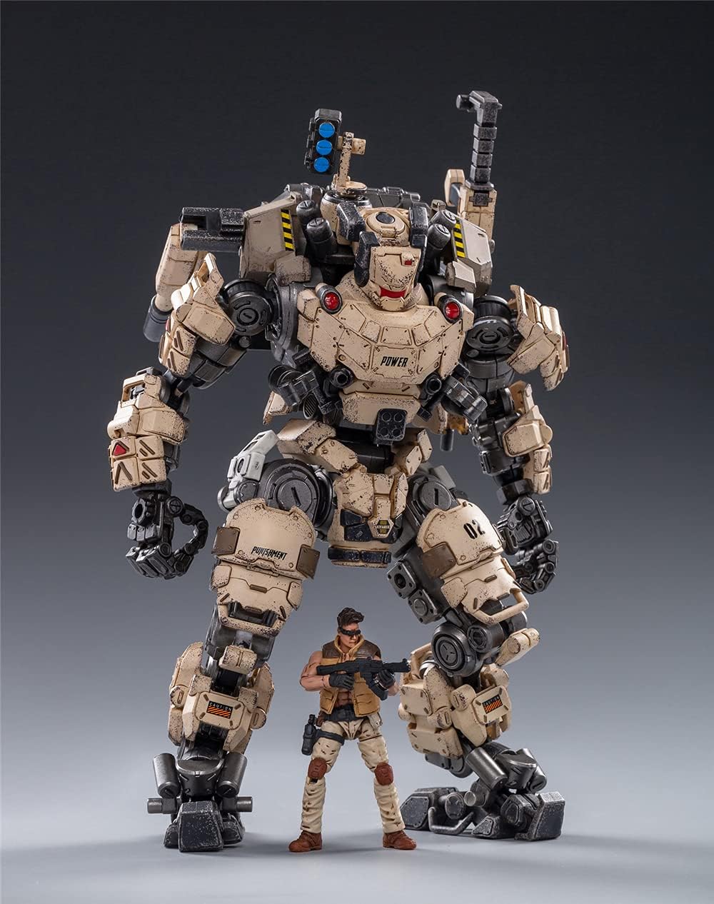 Mecha Action Figures Iron Wrecker 02 Tactical Mecha k7
