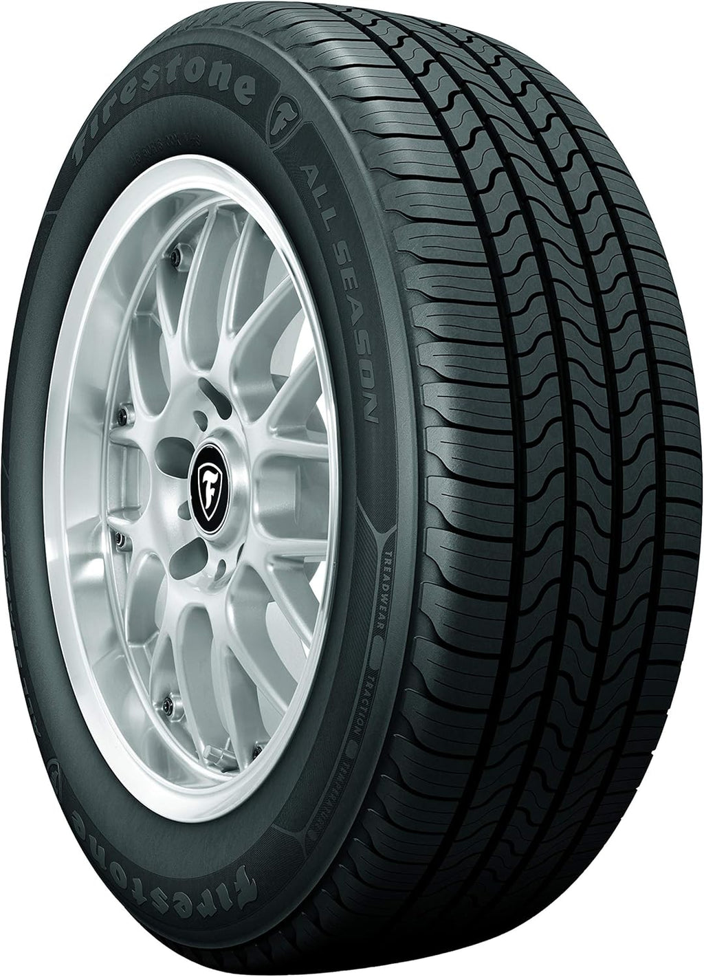 Firestone All Season Touring Tire 195/70R14 91 T