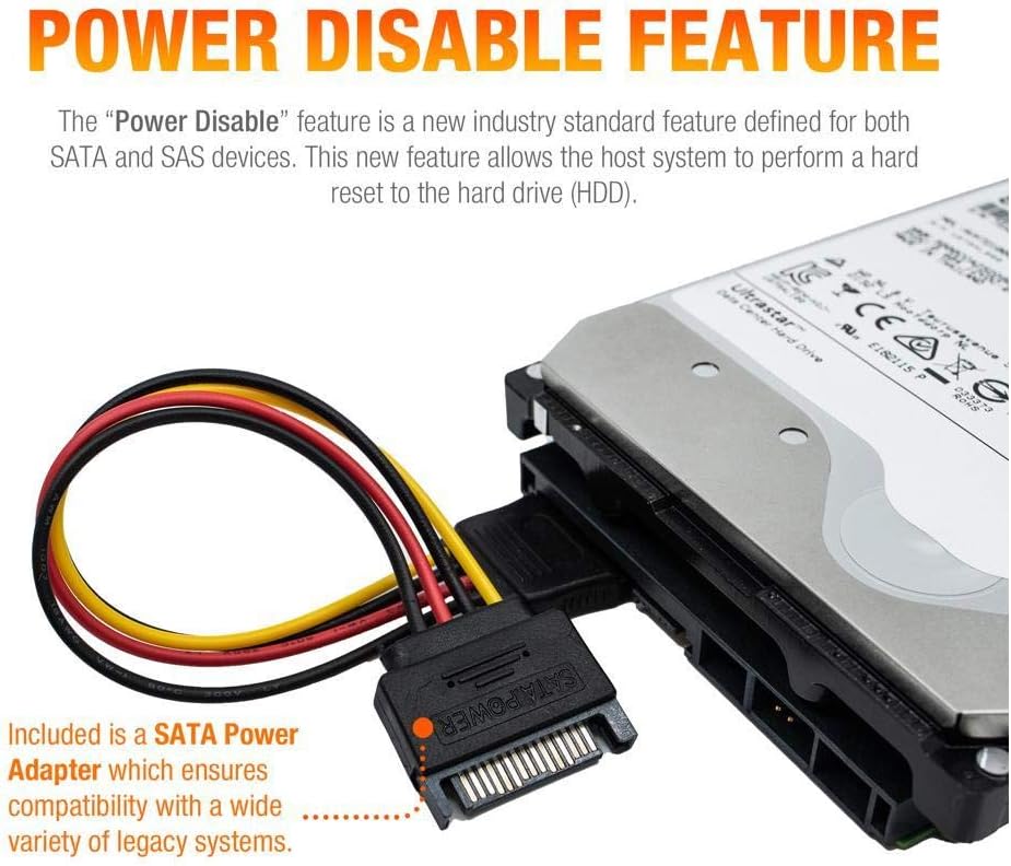 10TB 7200RPM SATA Enterprise Hard Drive 3.5in Renewed q7