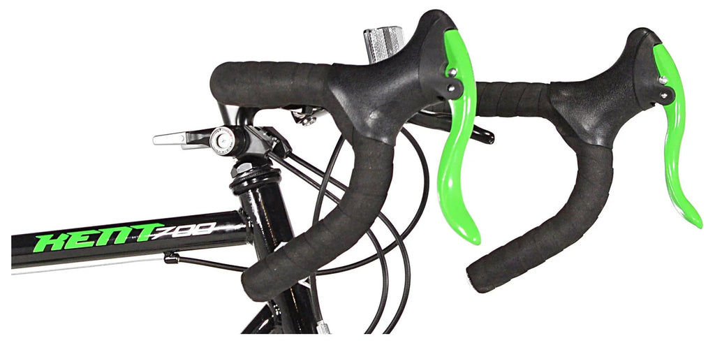 700c Road Bike Black Green k7