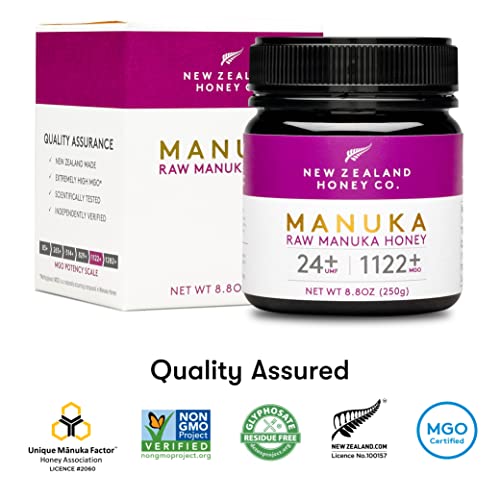Raw Manuka Honey UMF 24+ 125g k7