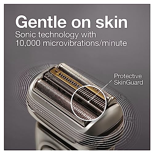 Electric Shaver for Men with Charging Station and Travel Case a7