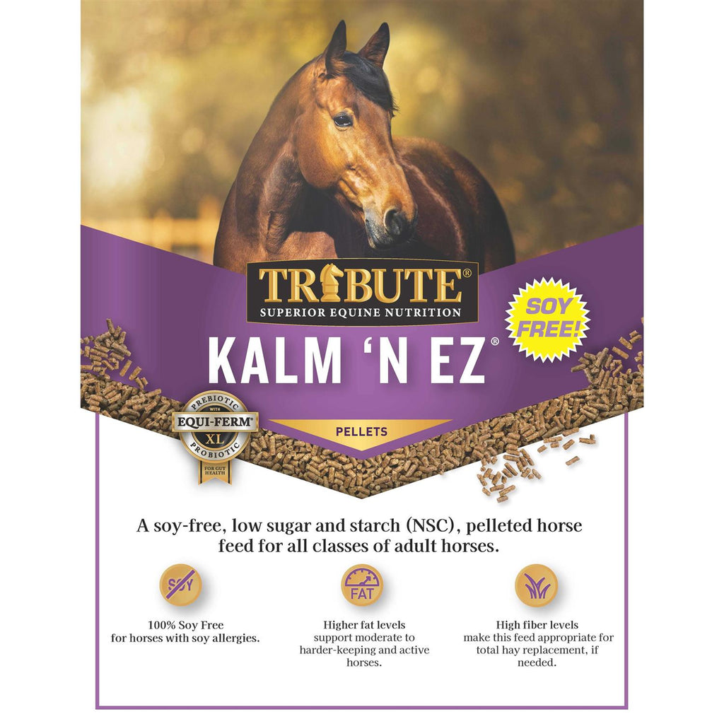 Horse Feed Pellets Soy-Free Kalm N EZ a7