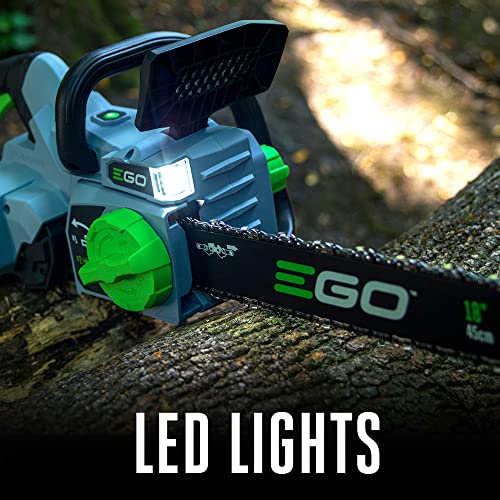 EGO Power+ CS1610 16-Inch 56V Cordless Chainsaw, Black F495300