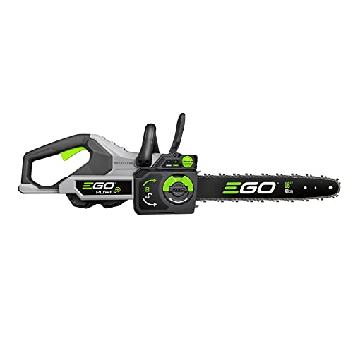 EGO Power+ CS1613 16-Inch 56-Volt Cordless Chainsaw with 4.0Ah Battery and Charger L29870