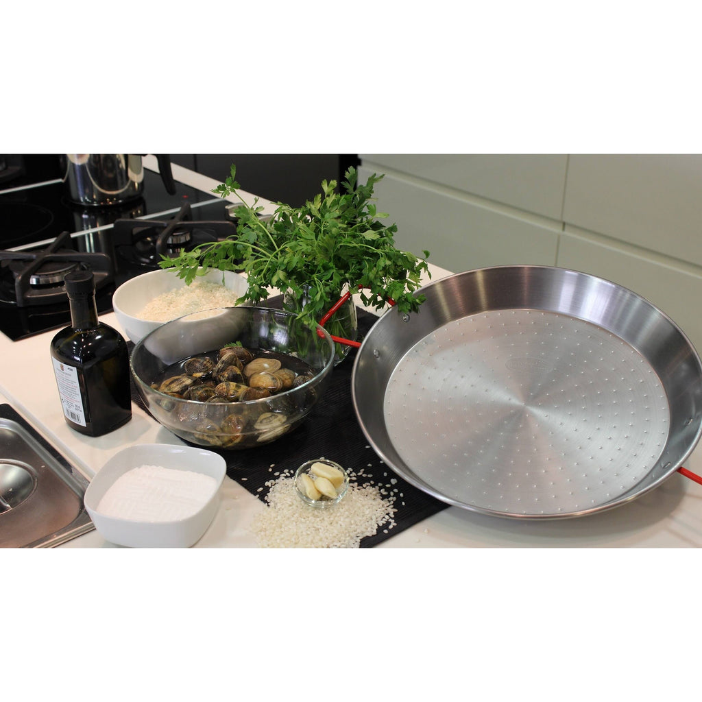 Carbon Steel Paella Pan 24cm a7