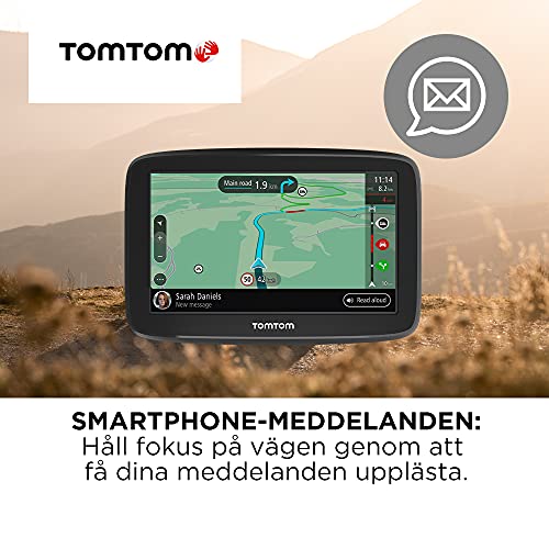 TomTom GO Classic 6 Inch Car Sat Nav with EU Maps and Traffic Alerts K608