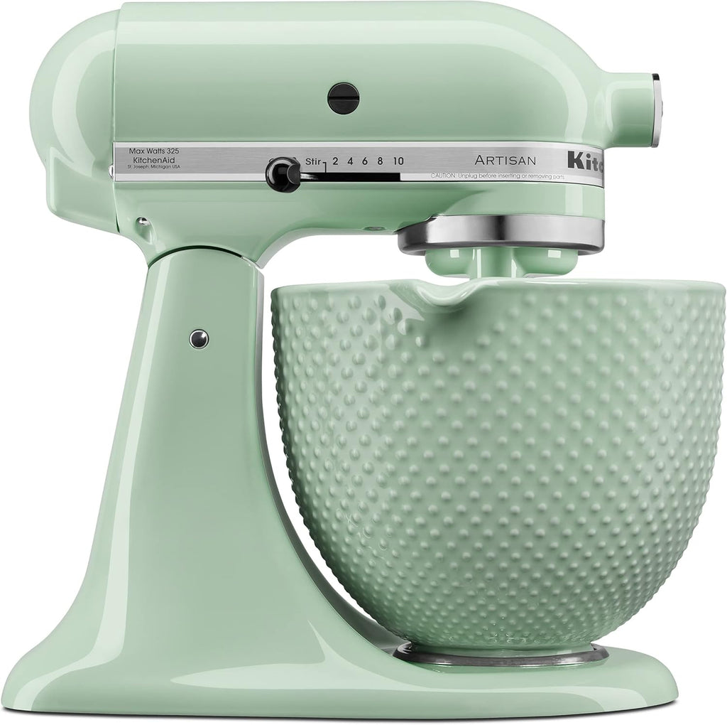 KitchenAid 5 Quart Ceramic Bowl for Tilt-Head Stand Mixers, Dew Drop I7915