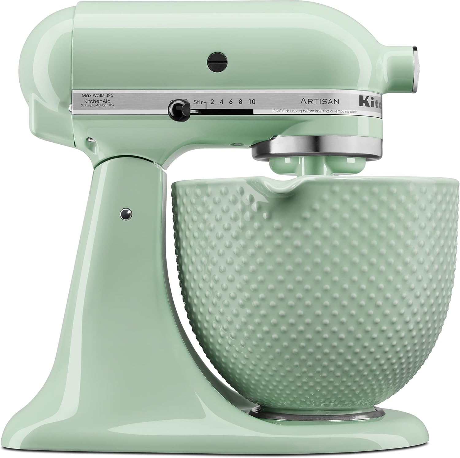 KitchenAid 5 Quart Ceramic Bowl for Tilt-Head Stand Mixers, Dew Drop I7915