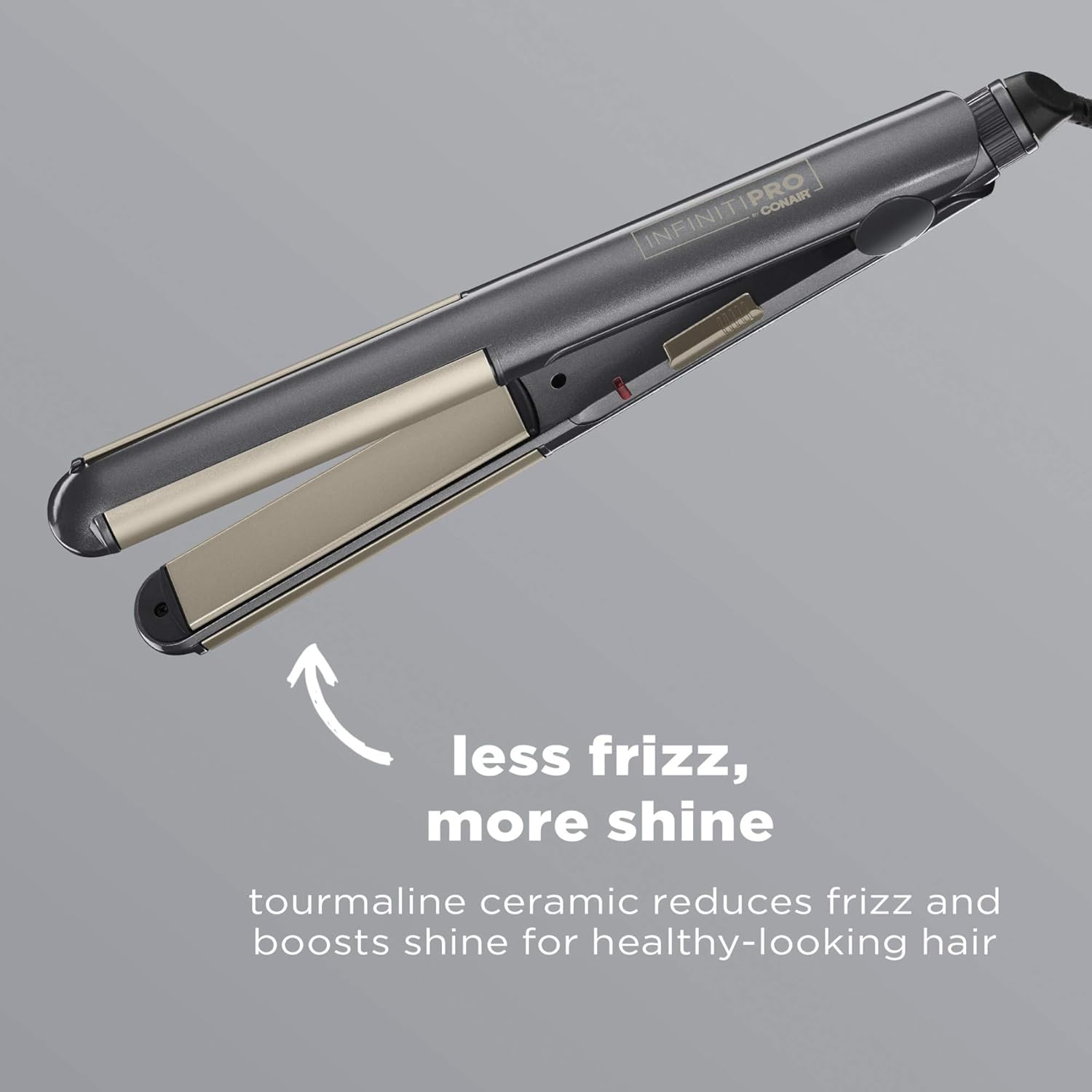 INFINITIPRO BY CONAIR 2-in-1 Styler for Curling and Straightening W3309
