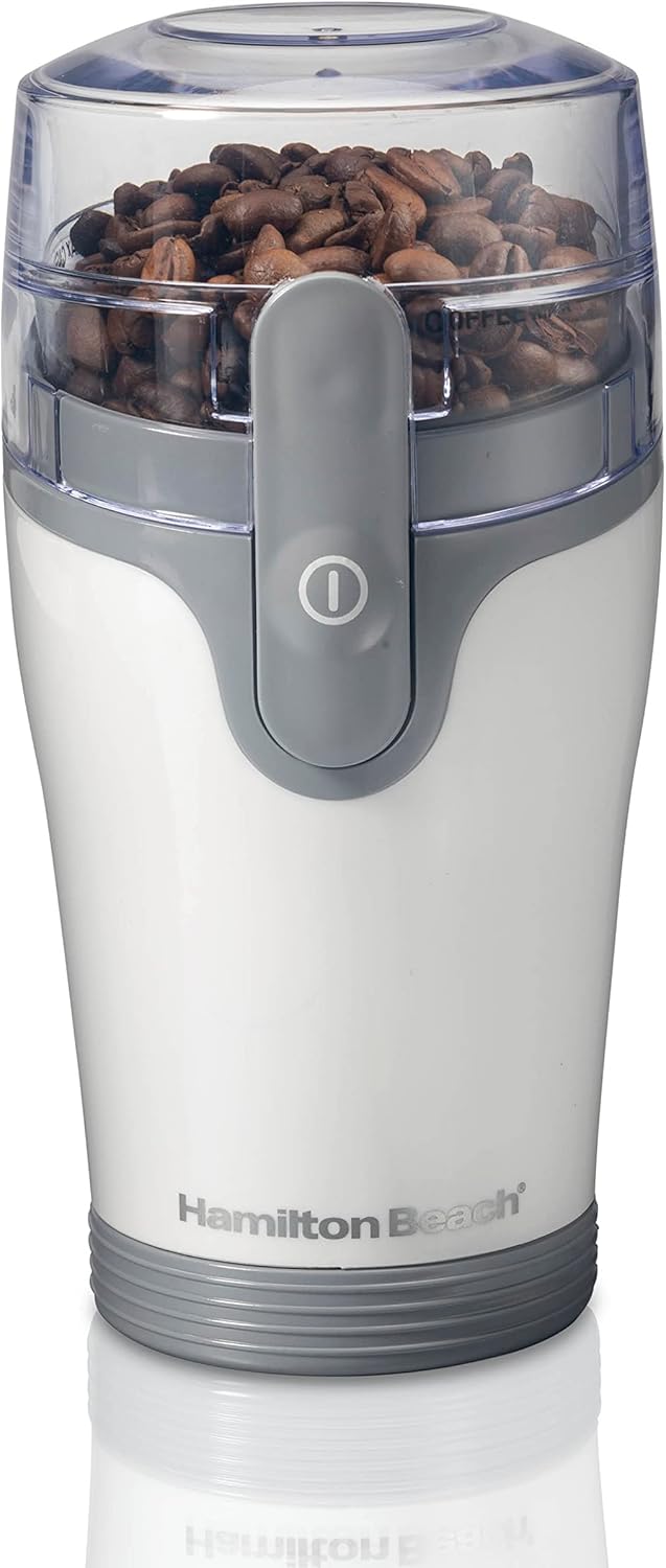 Hamilton Beach The Scoop Single Serve Coffee Maker & Grinder N8186