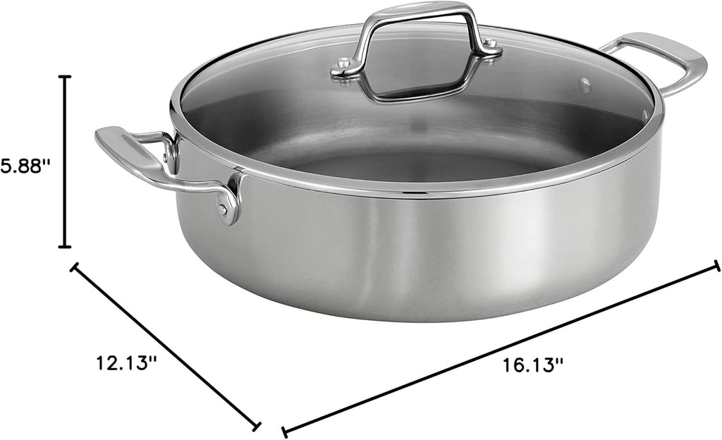 Tramontina Covered Braiser 6 Qt R653378