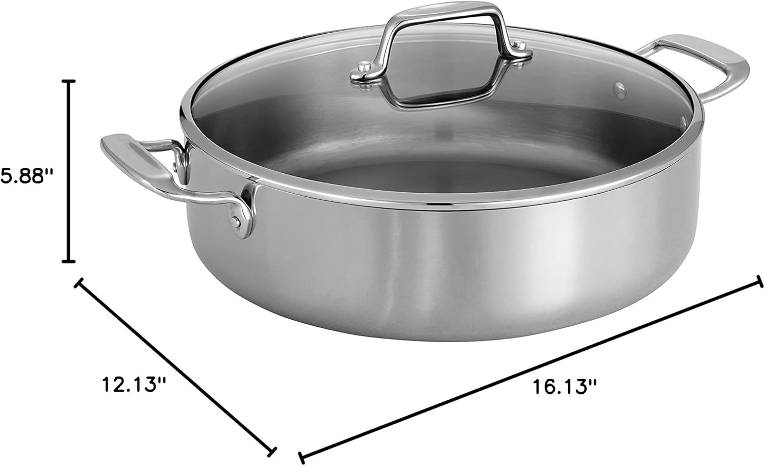 Tramontina Covered Braiser 6 Qt R653378