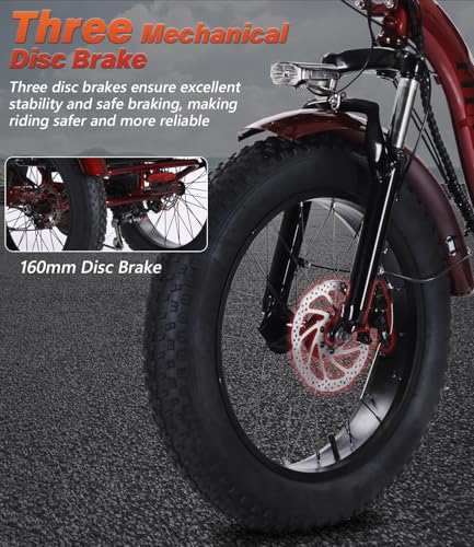 Electric Tricycle 3 Wheel Bike for Adults a7