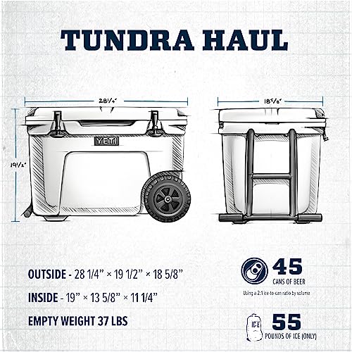 YETI Tundra Haul Wheeled Hard Cooler U144