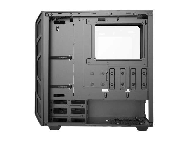 PC Case Tempered Glass Digital RGB Black a7