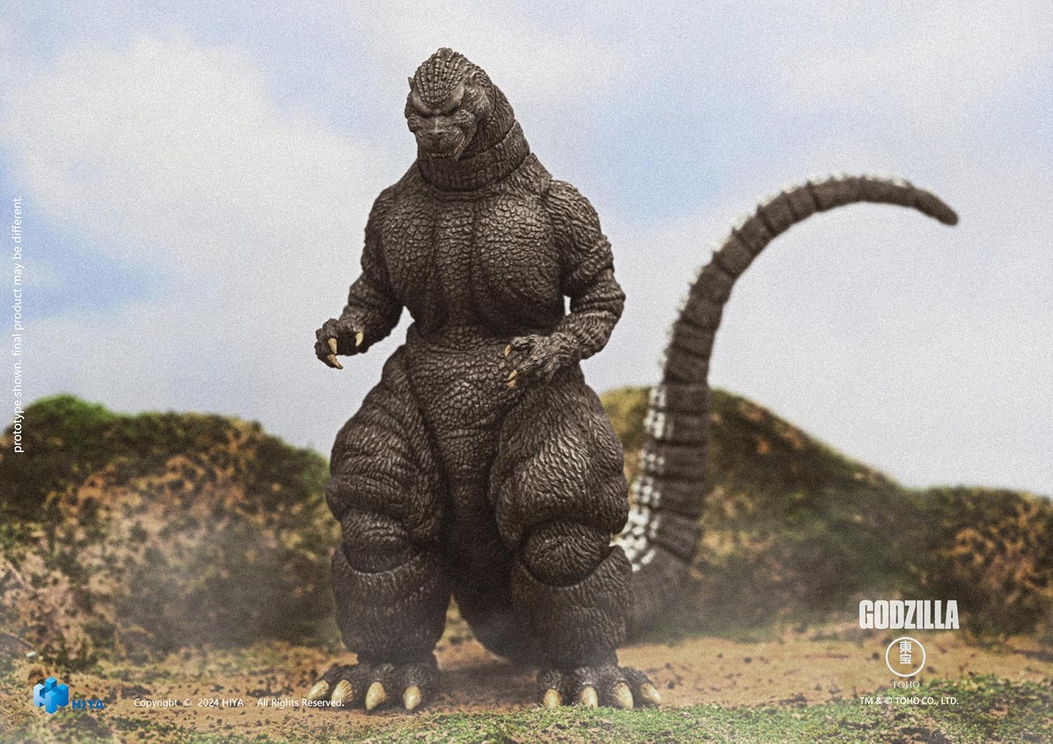 Hiya Toys Godzilla vs. King Ghidorah 1991 Hokkaido Exclusive Action Figure O950
