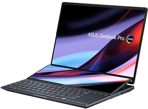 ASUS Zenbook Pro 14 Duo Laptop, Intel i9, 32GB RAM, 1TB SSD, RTX 3050 Ti M191