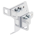 Edelbrock 8030 Carburetor Throttle Cable Bracket, Chrome