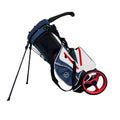 Zero Friction Wheel Pro Push Cart &amp; Stand Bag - Sports Supplies Online Store
