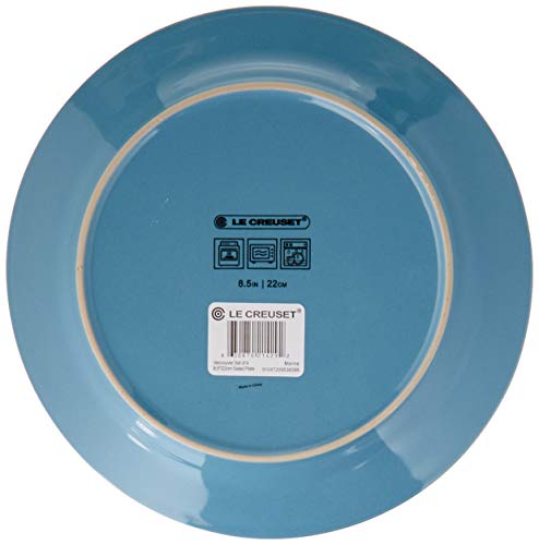 Le Creuset Stoneware Salad Plates, Set of 4, 8.5", Cerise Z37955