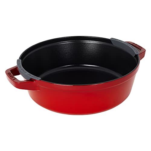Staub Cast Iron 4-pc Stackable Set Grenadine O271733