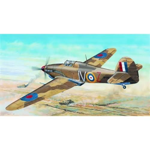 Hawker Hurricane IID Trop Model Kit a7