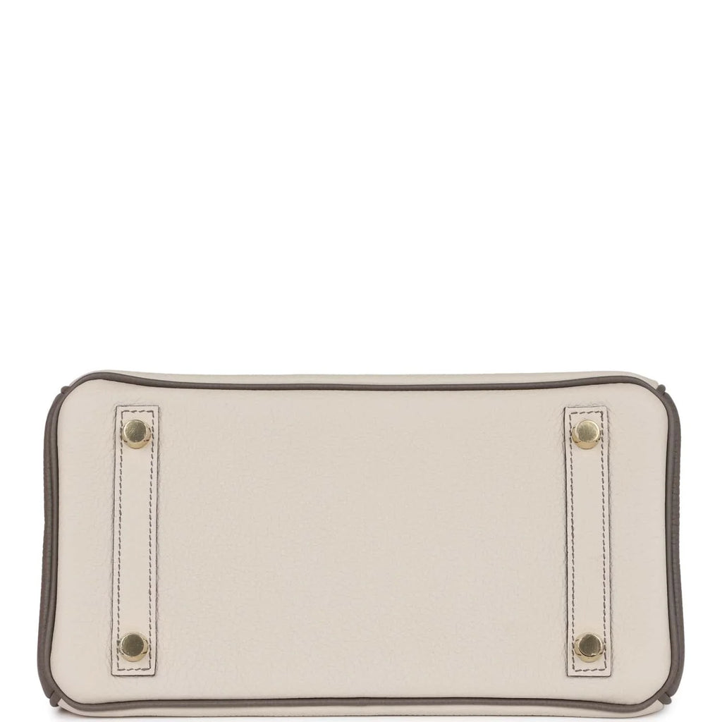 Birkin 25 Togo Brushed Gold Hardware k7m