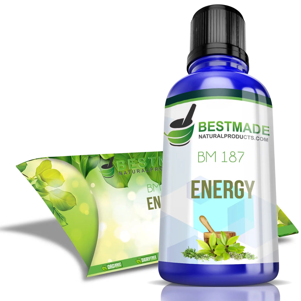 Natural Energy Remedy, Energy Booster Supplement, 30mL - Bestmade Natural Products