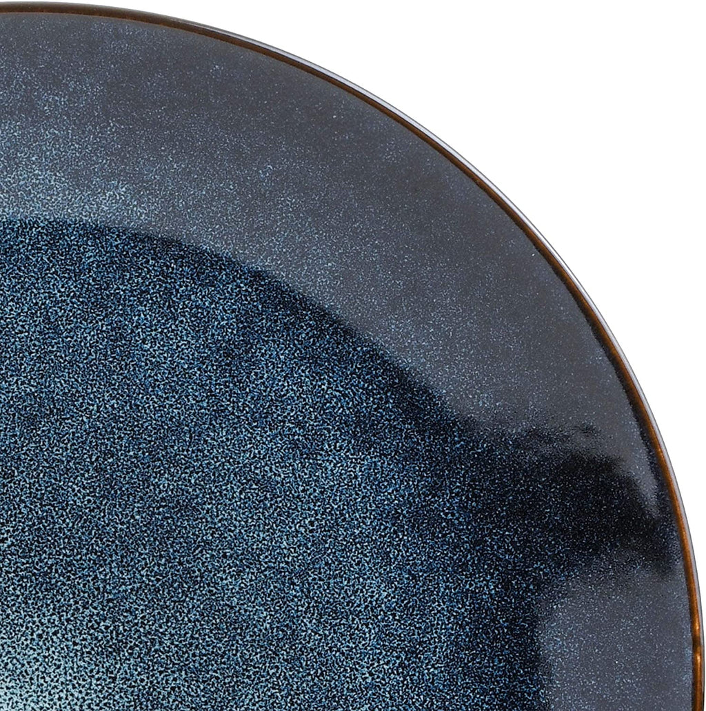 Gibson Elite Matisse 16-Piece Dinnerware Set, Cobalt Z93367
