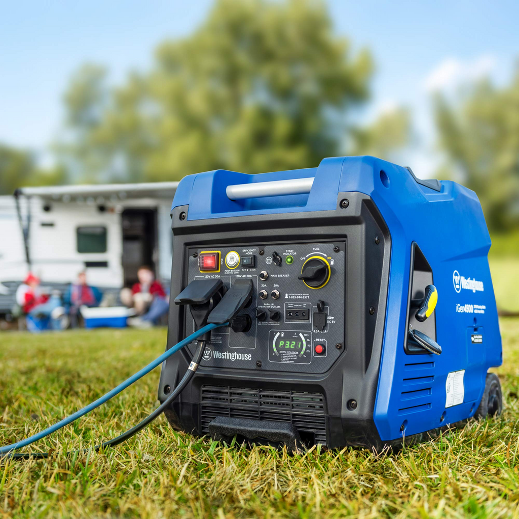 Portable Inverter Generator 4500 Watt Remote Start a7