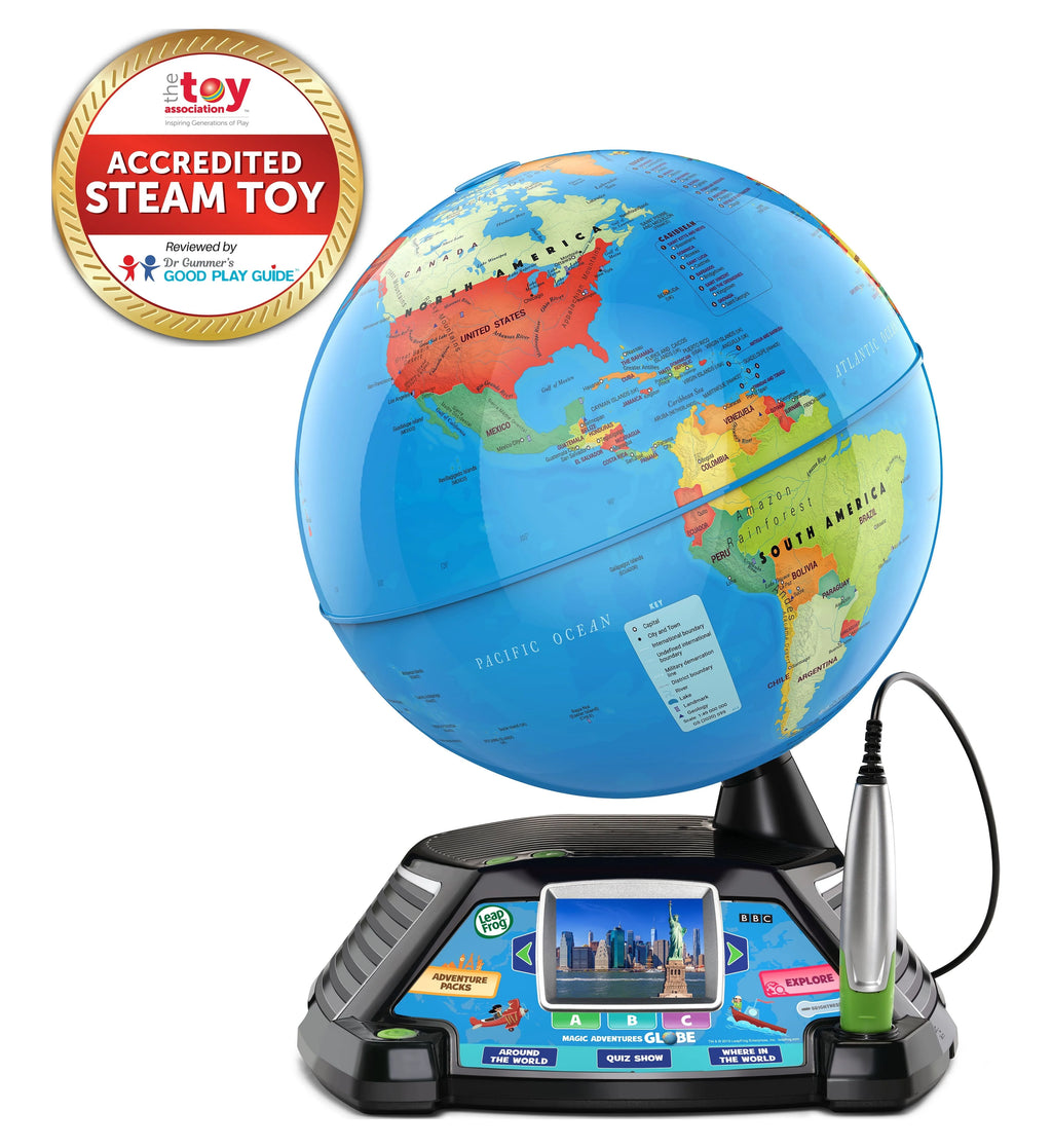 LeapFrog Magic Adventures Interactive Globe with BBC Video S8439