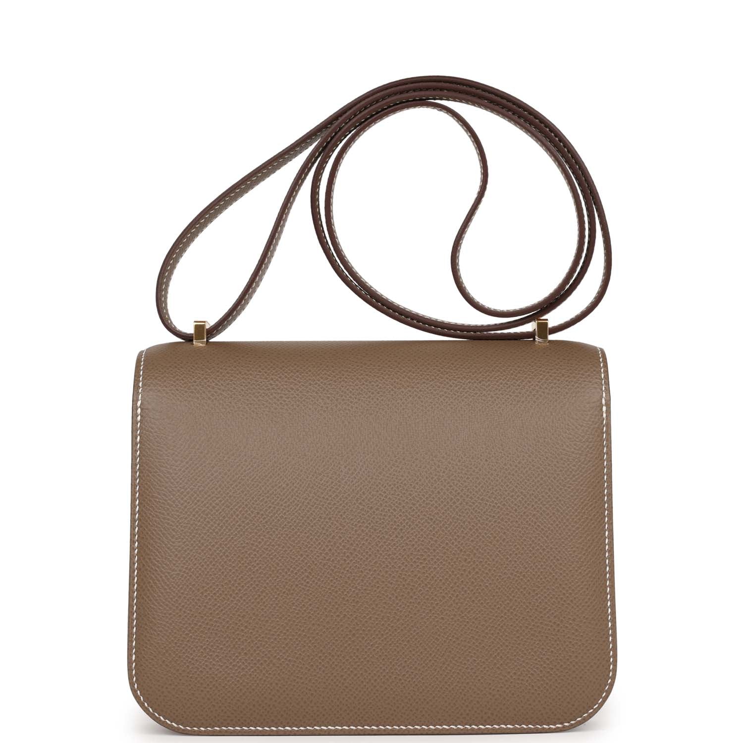 Epsom Leather Crossbody Bag 18cm k7q