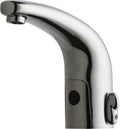 Chicago Faucets 116.593.AB.1 Hytronic Traditional Sink Faucet with Dual Beam Infrared Sensor