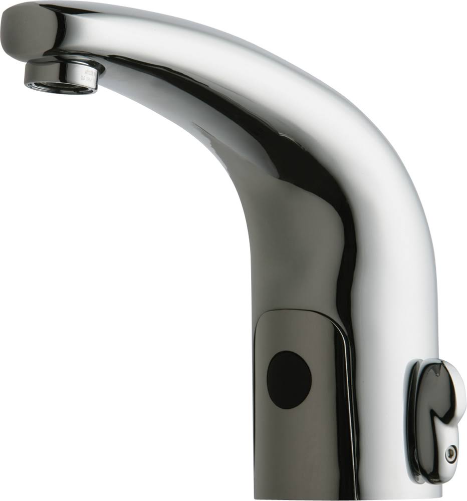 Chicago Faucets 116.593.AB.1 Hytronic Traditional Sink Faucet with Dual Beam Infrared Sensor